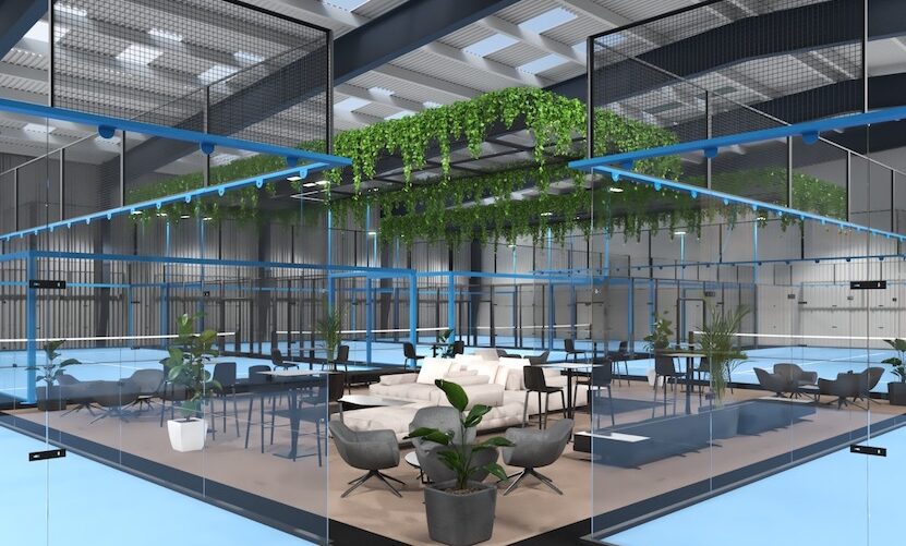 The Padel Shed, coming to Huddersfield