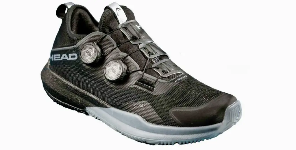 Guide to buying padel shoes, the reassuringly expensive Head Mens Motion Pro Boa Padel Shoe