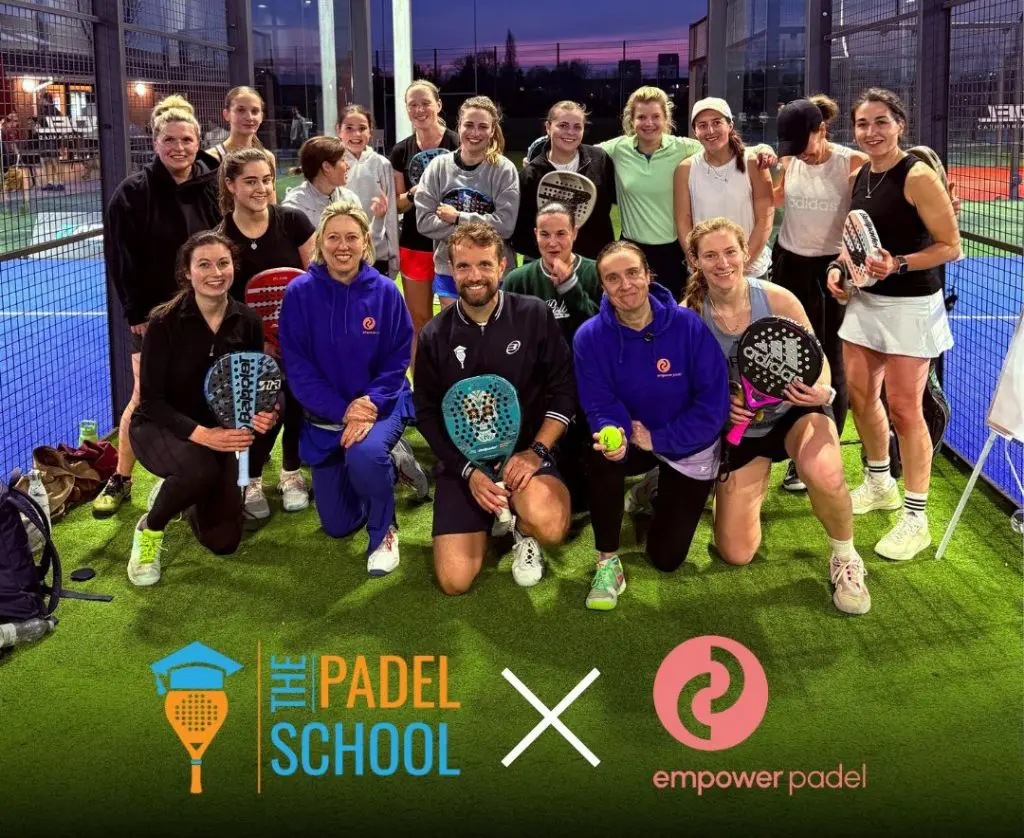 Empower Padel and The Padel School announce education partnership