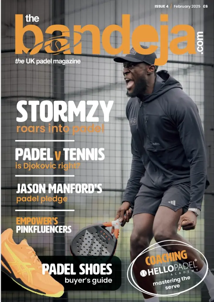 The Bandeja padel magazine