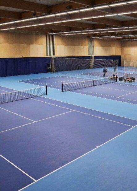 Padel plans for Lee Valley Hockey & Tennis Centre are on hold.