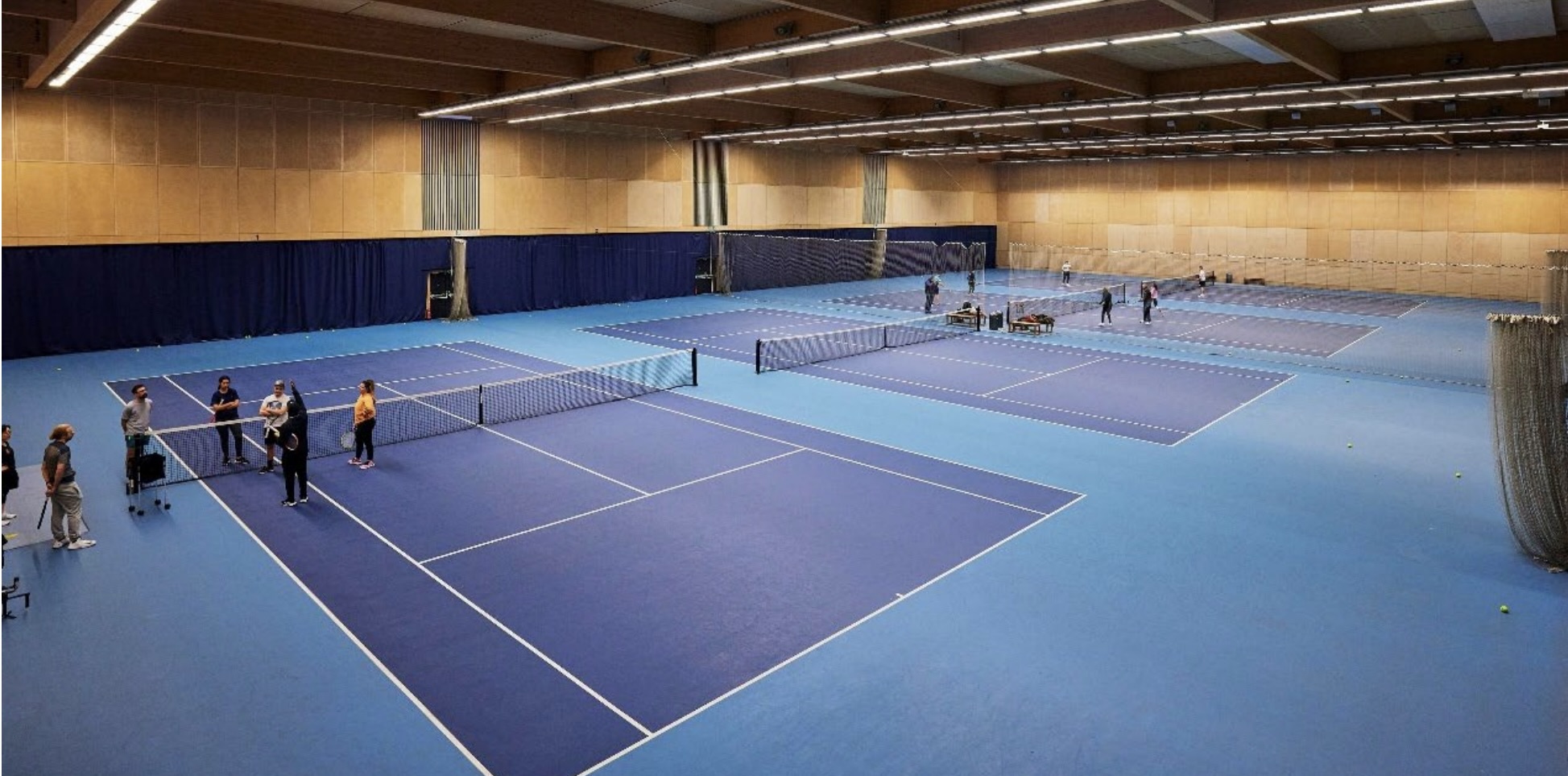 Padel plans for Lee Valley Hockey & Tennis Centre are on hold.