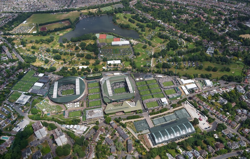 Padel at Wimbledon: