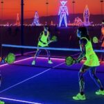 Padel at Burning man image