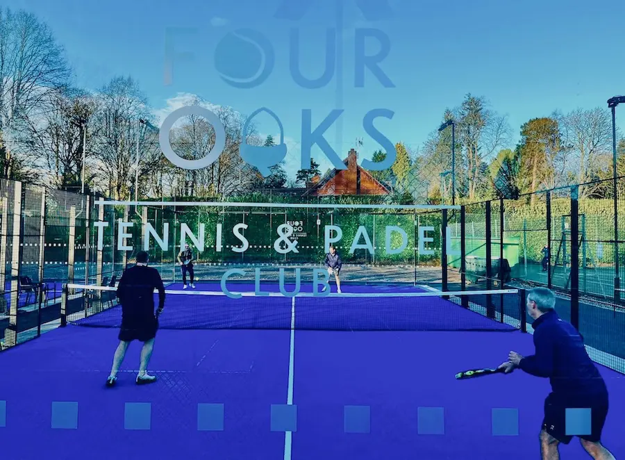 Four Oaks Tennis and Padel Club in Sutton Coldfield.