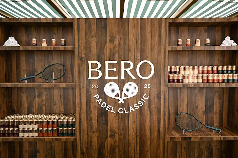 Tom Holland's BERO Serves Culture With A Star Studded Padel Takeover In London