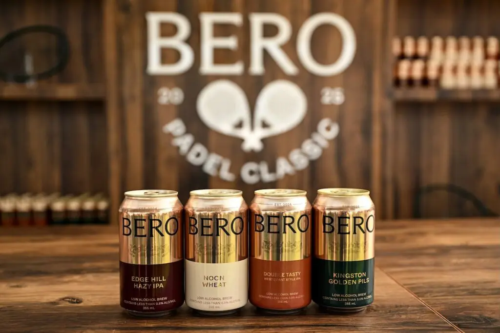 Tom Holland's BERO Serves Culture With A Star Studded Padel Takeover In London