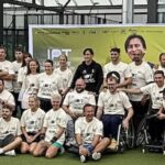 Athletes at the Inclusive Padel Tour, Padel Maidenhead