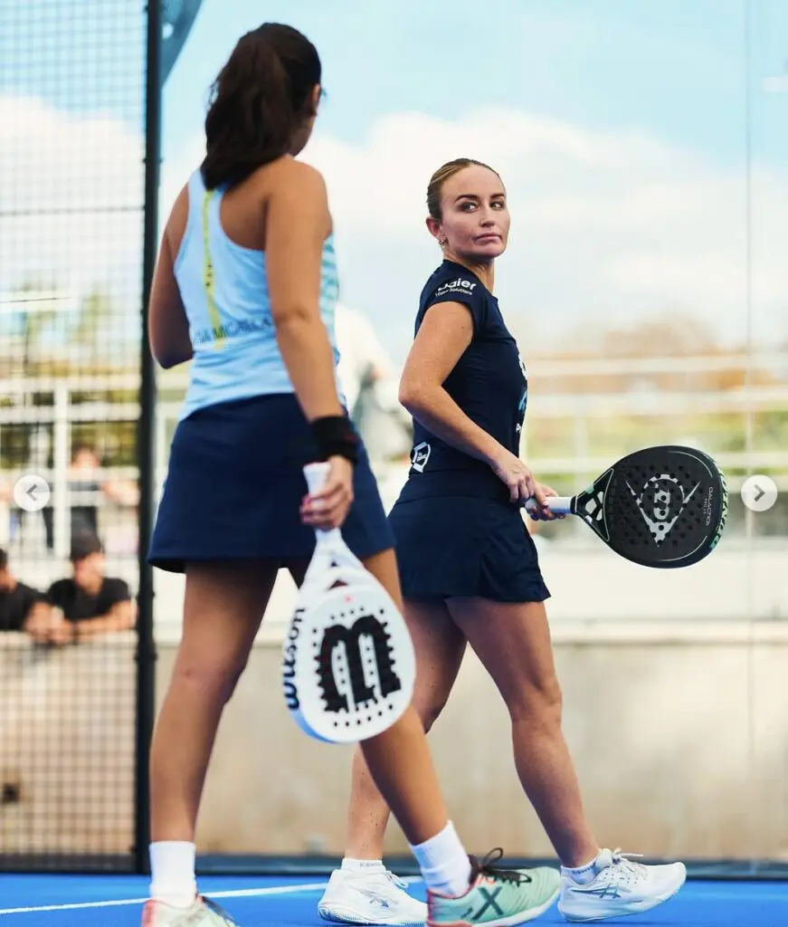 Aimee Gibson and partner success at Paris Major