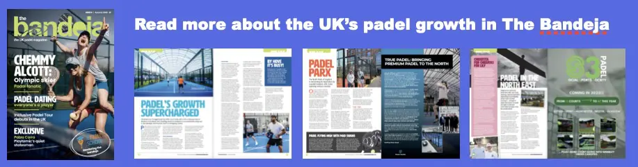 Instantpadel partners with Mindspring