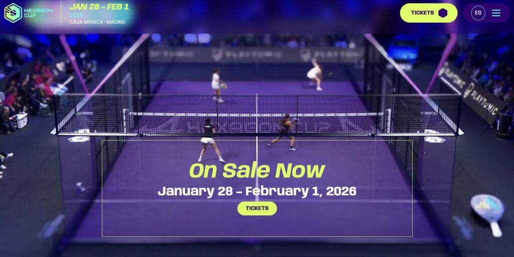 Tickets on sale for Hexagon Cup 2026