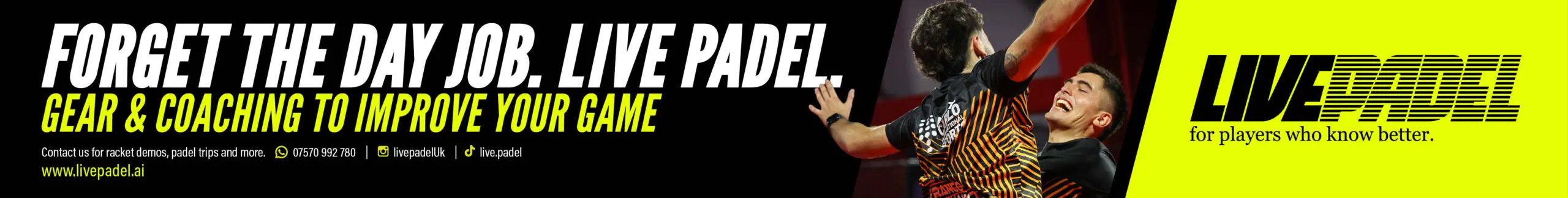 Live Padel padel shop
