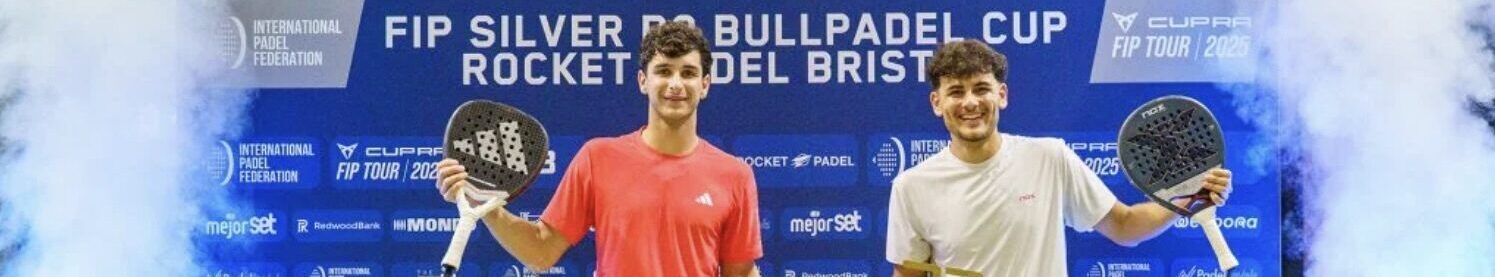 FIP Silver R3 Bullpadel Cup, Bristol