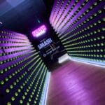 SMASH by THG Studios, Manchester - a padel content creator's dream.
