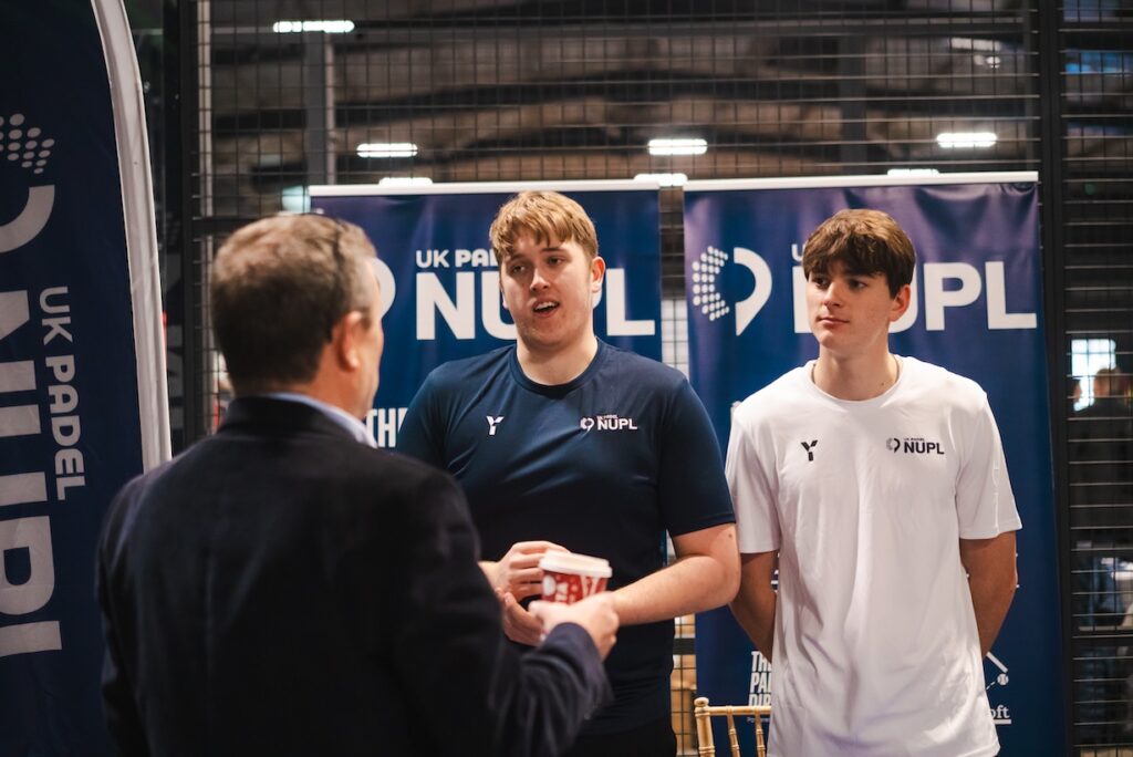 National University Padel League (NUPL).