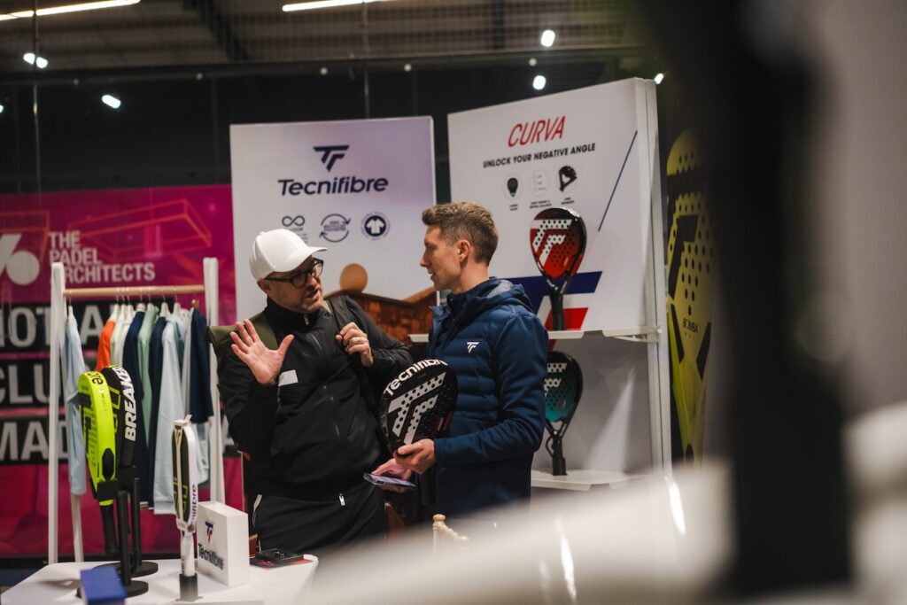 UK Padel Convention exhibitors