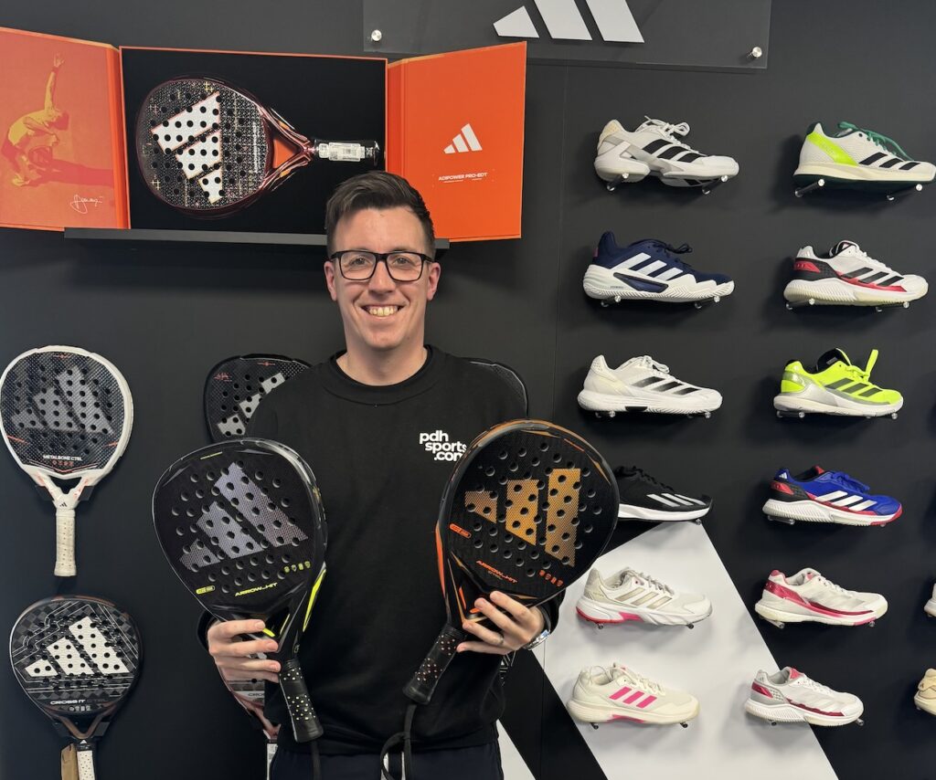 adidas Arrow Hit 2026 racket review
