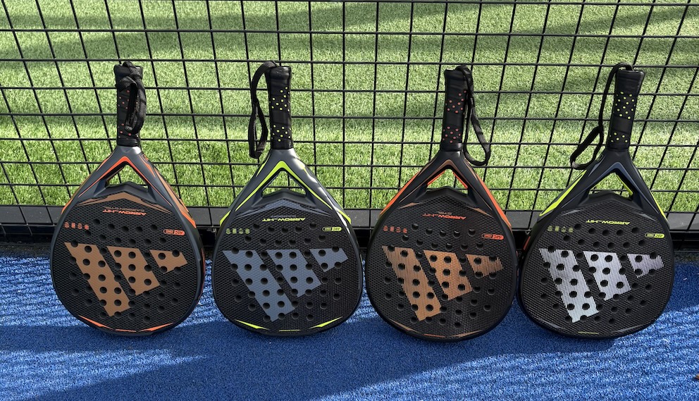 adidas Arrow Hit 2026 racket review