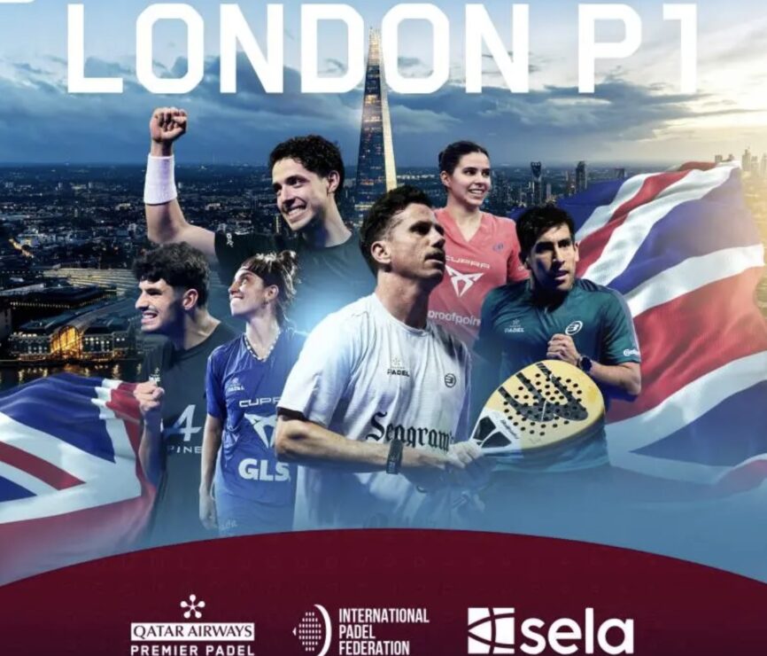 London to host Premier Padel London P1