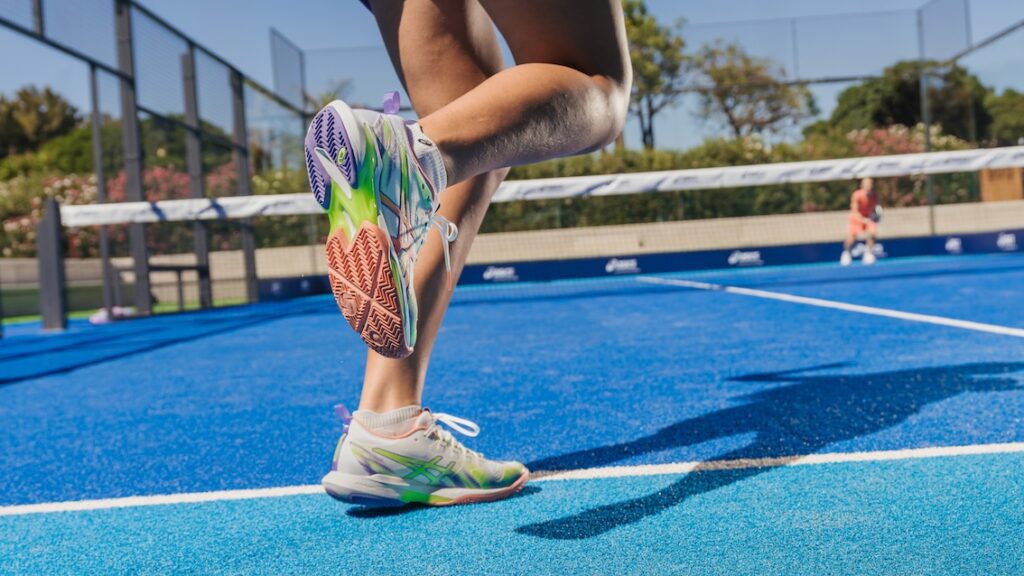 ASICS new SonicSmash FF ladies padel shoes