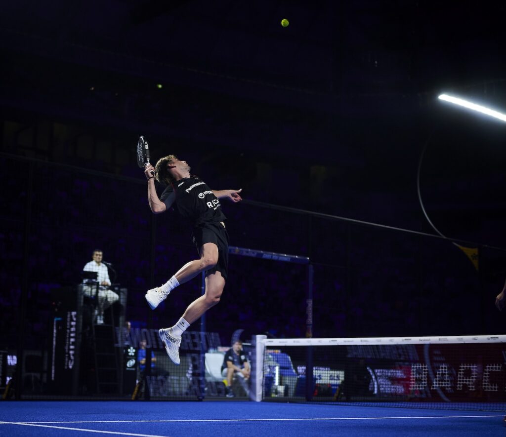 Premier Padel season finals, Barcelona.