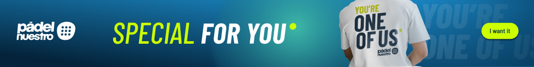 Padel Nuestro online padel shop