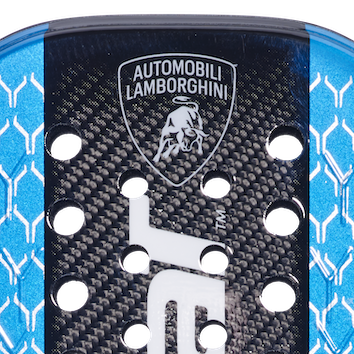 BL003 padel racket hole pattern web