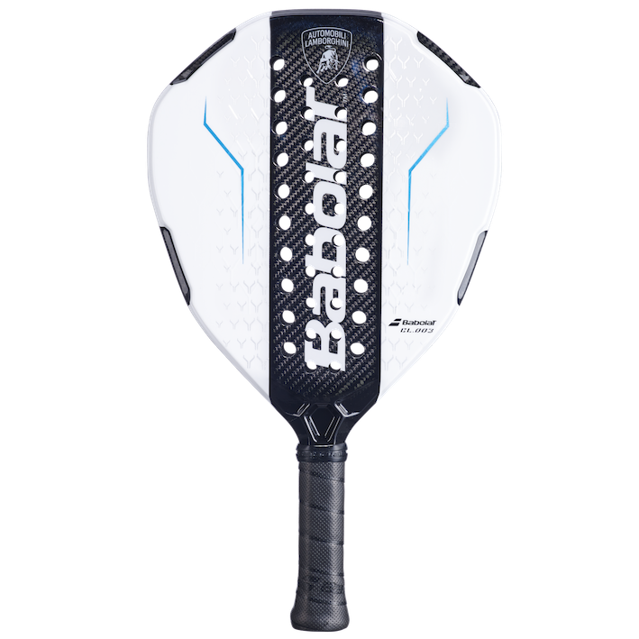 BL003 padel racket in white