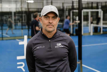 Mark Hewlett discusses padel player retentions.