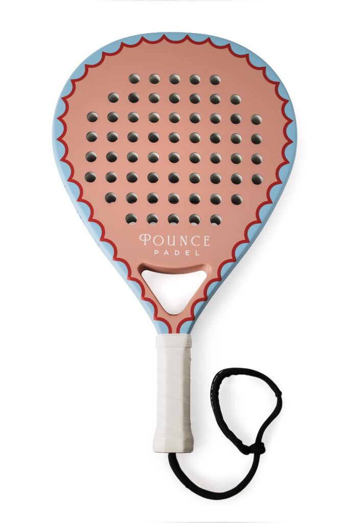 Pounce Padel pink racket