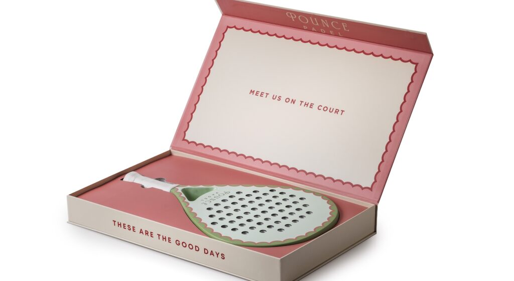 Pounce Padel presentation box