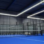 Padel Acoustics acoustic curtains
