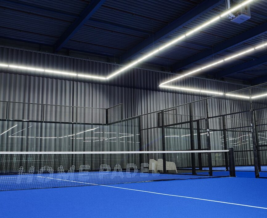 Padel Acoustics acoustic curtains
